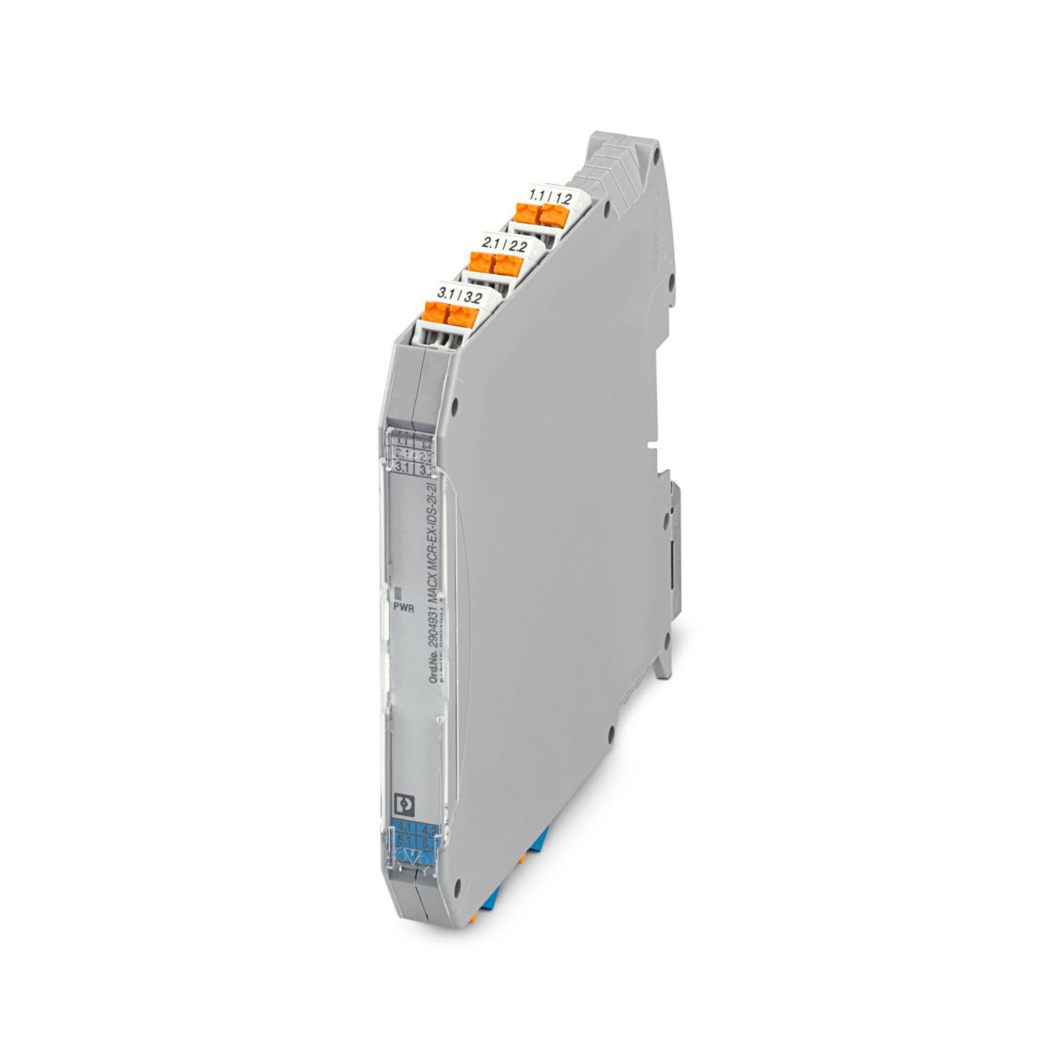 Phoenix Contact - MACX MCR-EX-IDS-2I-2I-SP - Amplificateur-séparateur MACX MCR-EX-IDS-2I-2I-SP