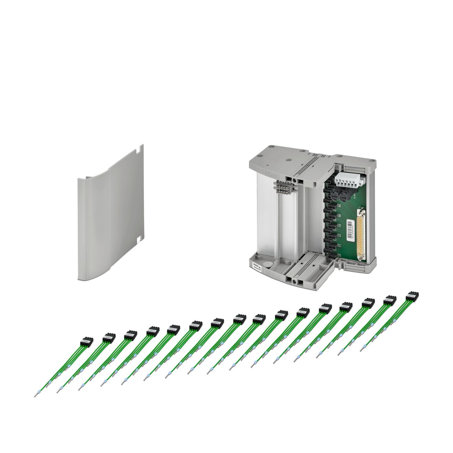 Phoenix Contact - TC-D37SUB-DO16-PS-P-UNI - Termination Carrier TC-D37SUB-DO16-PS-P-UNI