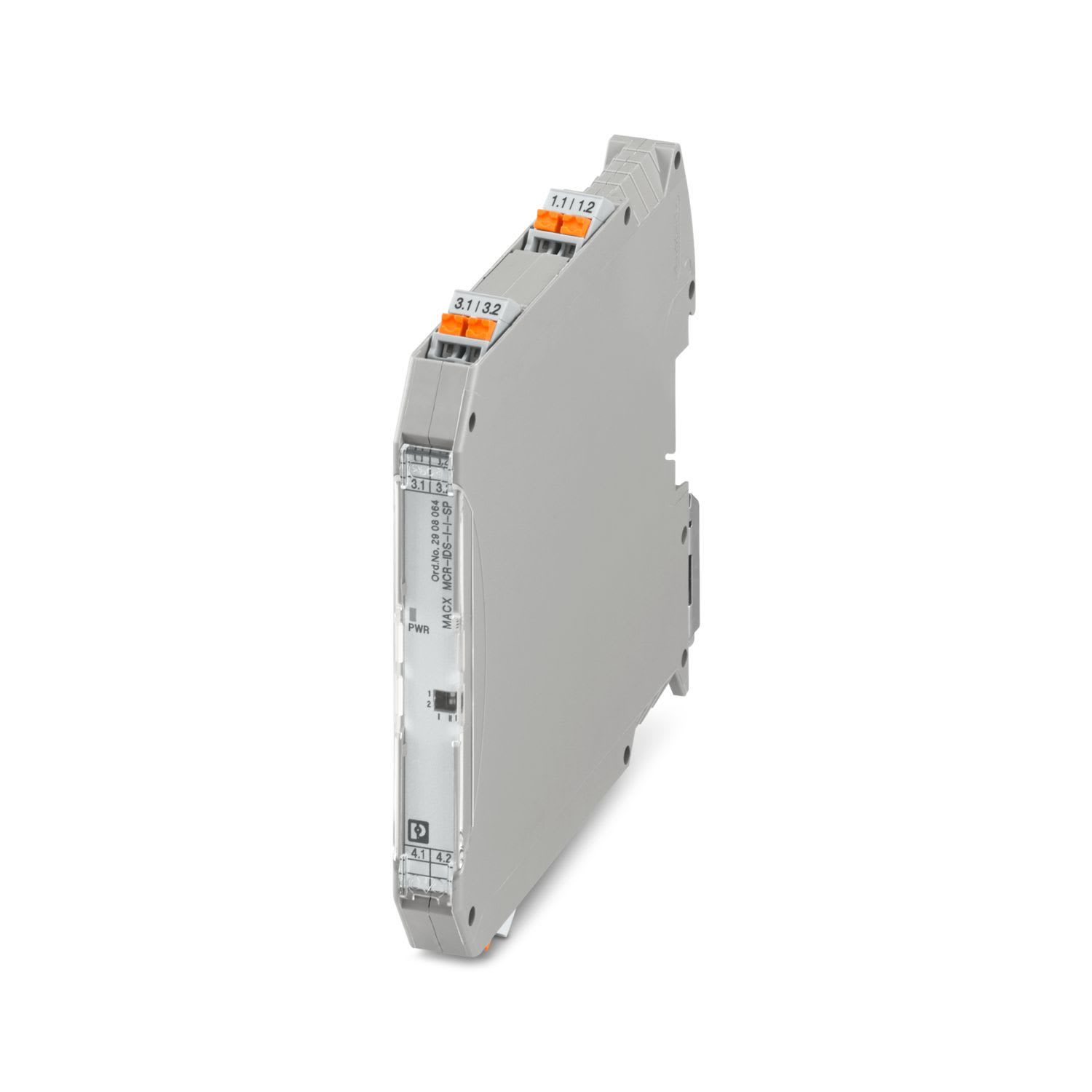 Phoenix Contact - Amplificateur-séparateur MACX MCR 0/4-20mA automate vers terrain -push-in