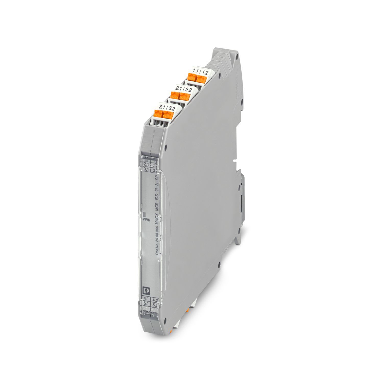 Phoenix Contact - Amplificateur-séparateur MACX MCR 2voies 0/4-20mA automate vers terrain -push-in