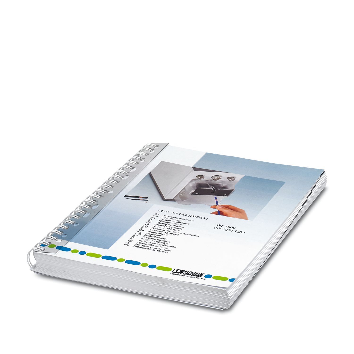 Phoenix Contact - UM IA WF 1000 - Manuel d'utilisation de machine automatique UM IA WF 1000