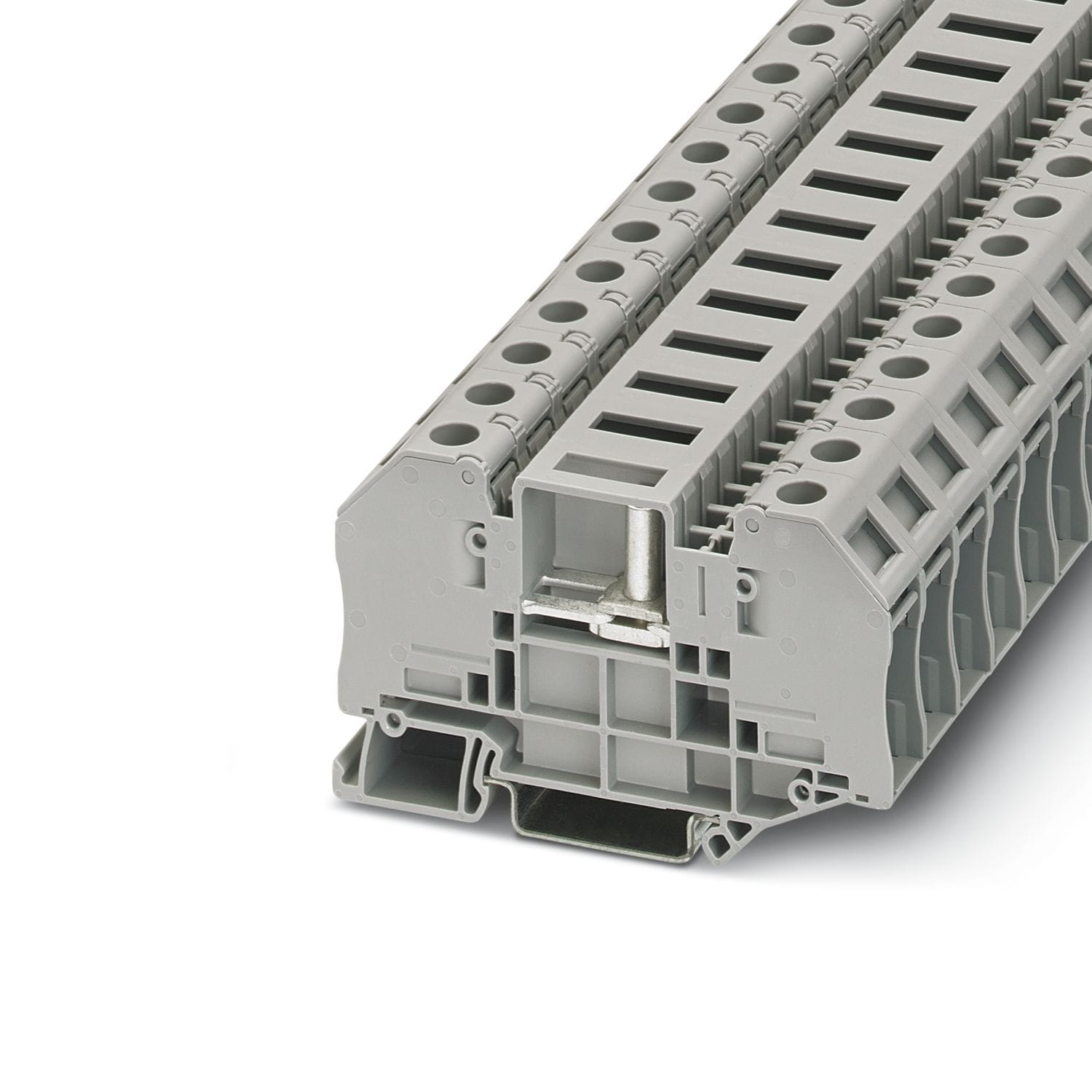 Phoenix Contact - RT 4-T-P/P - Bloc de jonction sectionnable pour essais