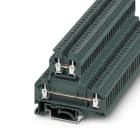 Phoenix Contact - TB 4-2L I BU - Bloc de jonction double étage