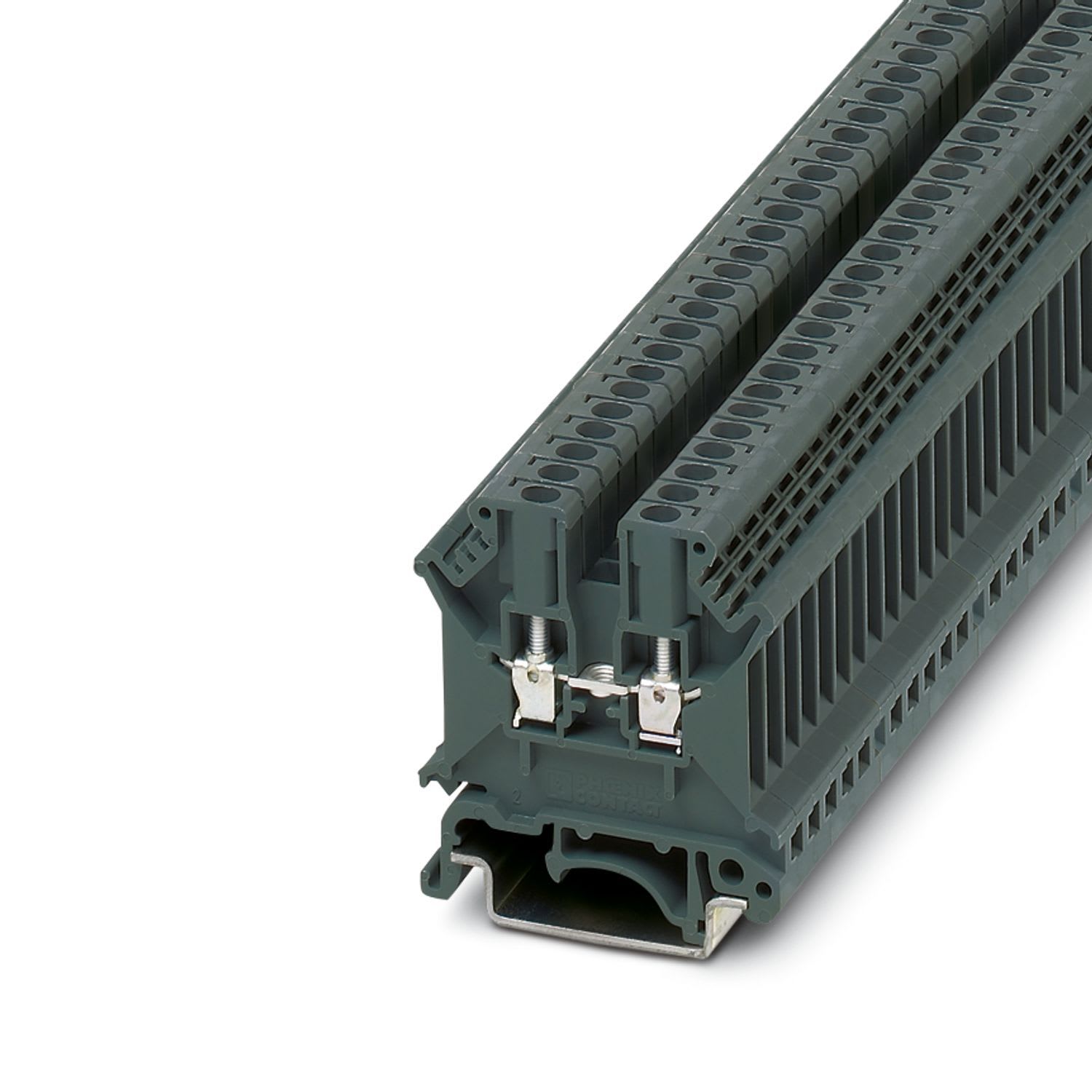 Phoenix Contact - TB 3 I BU - Bloc de jonction simple