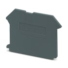 Phoenix Contact - D-TB 2,5/4-TWIN - Flasque d'extrémité