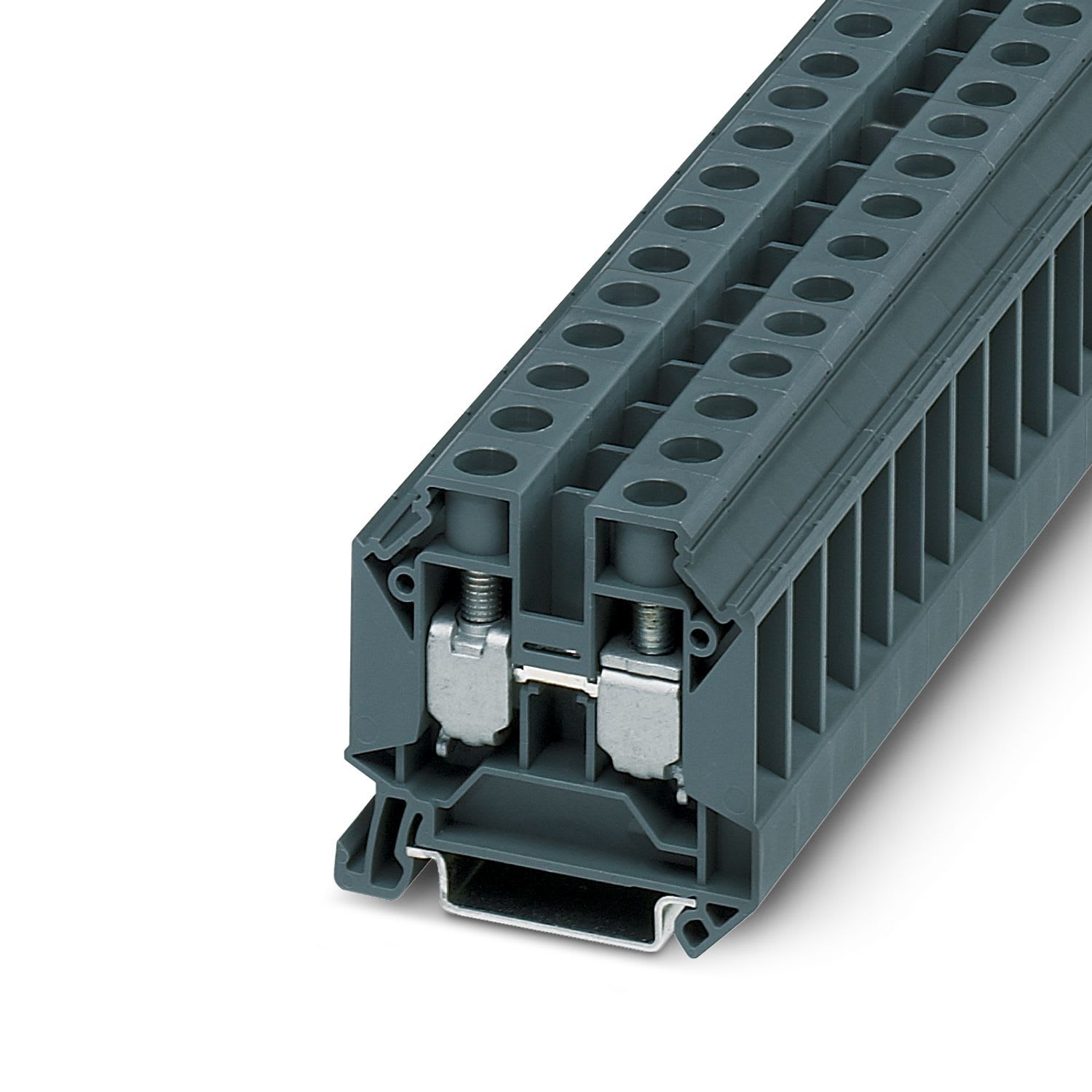 Phoenix Contact - TB 16 I BU - Bloc de jonction simple