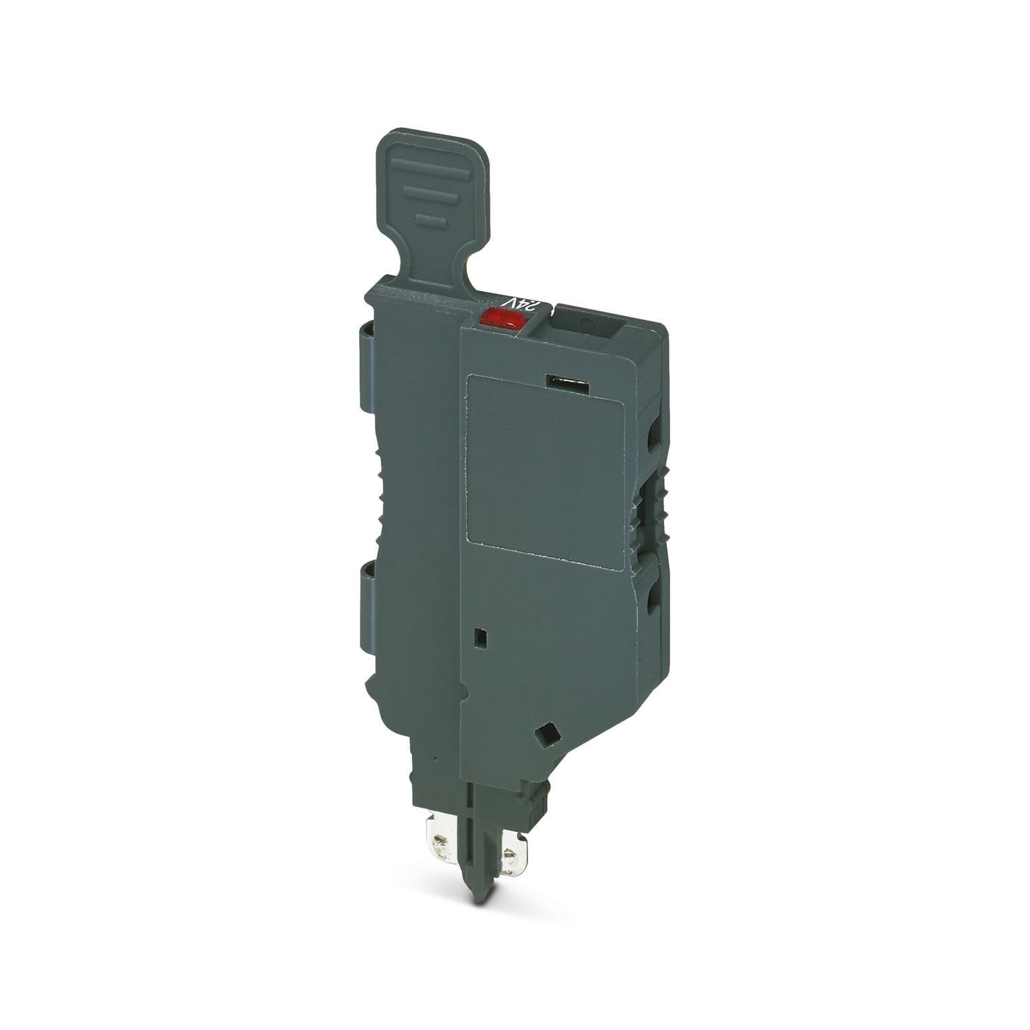Phoenix Contact - FP (5X20) 24 - Fiche porte-fusible pour bloc de jonction TG