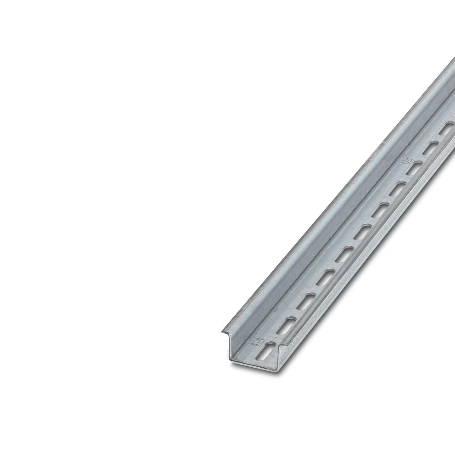 Phoenix Contact - NS 35/15 ZN PERF(18X5,2)2000MM - Rail DIN symétrique perforé