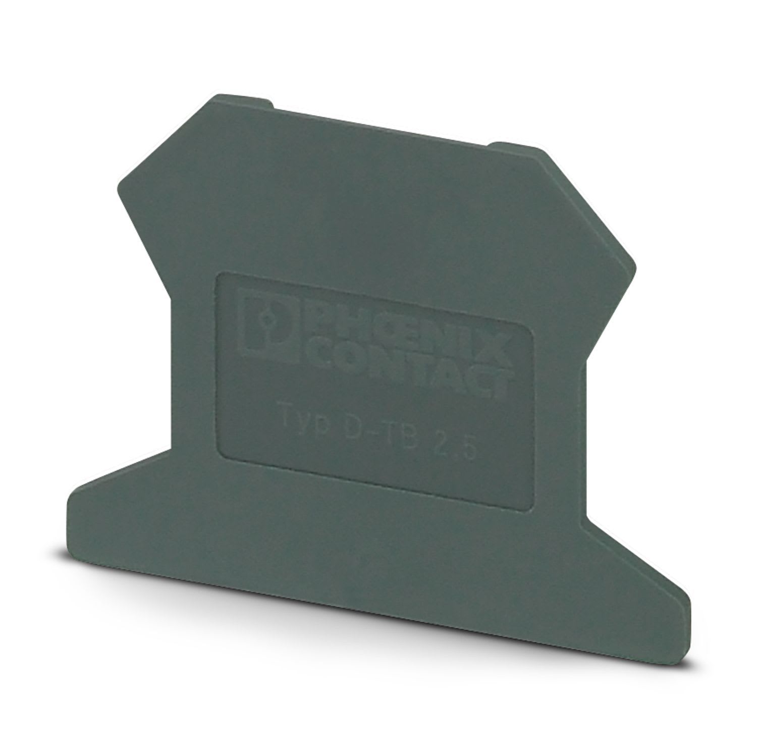 Phoenix Contact - D-TB 2,5 E - Flasque d'extrémité