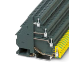 Phoenix Contact - TB 2,5-PE/3L I - Bloc de jonction triple étage avec raccordement à la terre