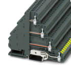 Phoenix Contact - TB 4-PE/3L I - Bloc de jonction triple étage avec raccordement à la terre