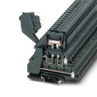 Phoenix Contact - TB 4-2L-HESI (5X20) I - Bloc de jonction à fusibles double étage