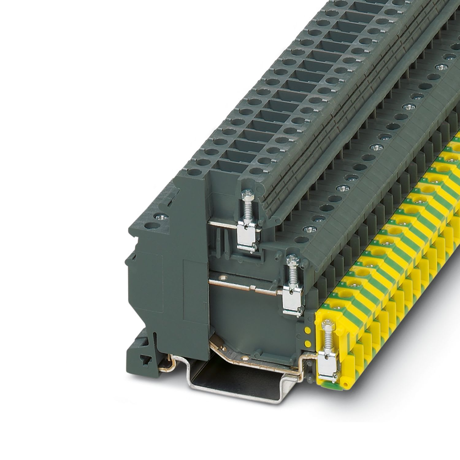 Phoenix Contact - TBIO 2,5-PE/L/L I - Bloc de jonction pour capteurs / actionneurs