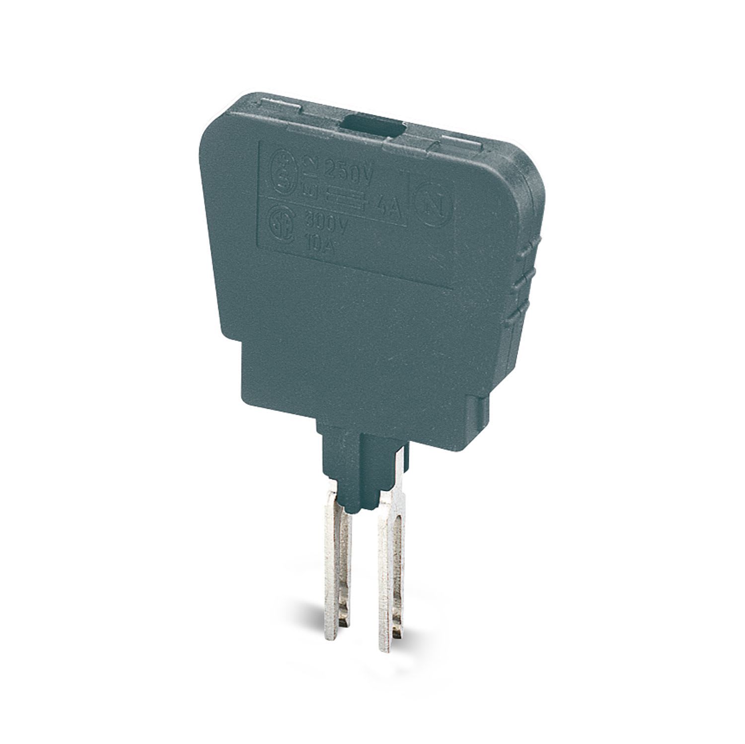 Phoenix Contact - FP IO (5X20) LED 24 - FP IO (5X20) LED 24 - Fiche porte-fusible