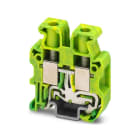 Phoenix Contact - MUT 6-PE - MUT 6-PE - Mini bloc de jonction avec raccordement terre