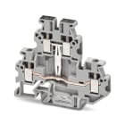 Phoenix Contact - MUTTB 2,5-PV - Mini bloc de jonction double étage