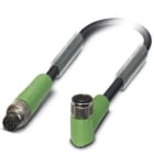 Phoenix Contact - Câble capt./act., 8 pôles, PUR, M8 mâle droit, M8 femelle coudé, A, 3 m