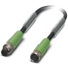 Phoenix Contact - Câble capt./act., 8 pôles, PUR, M8 mâle droit, M8 femelle droit, A, 0,6 m
