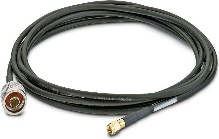Phoenix Contact - RAD-PIG-RSMA/N-3 - Câble d'antenne - RAD-PIG-RSMA/N-3