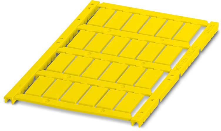 Phoenix Contact - UCT-EM (20X9) YE - Repérage d'appareil à encliqueter UCT-EM (20X9) YE