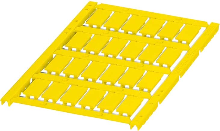 Phoenix Contact - Repérage d'appareil à encliqueter UCT-EM (17X9) YE