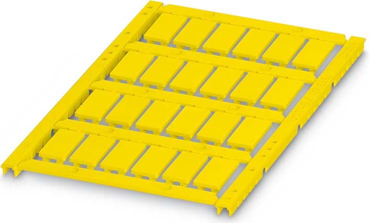 Phoenix Contact - Repérage d'appareil à encliqueter UCT-EM (17,5X9) YE