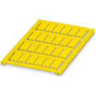 Phoenix Contact - Repérage d'appareil à encliqueter UCT-EM (17,5X9) YE