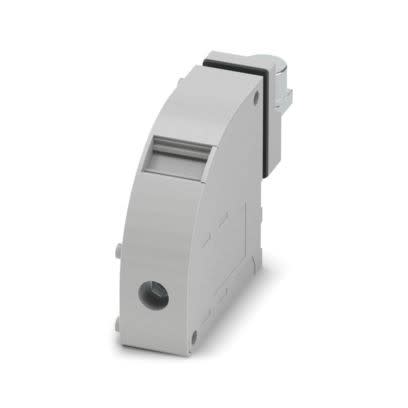 Phoenix Contact - Bloc de jonction traversée de paroi - UWV 50-POT/S-IB/IB