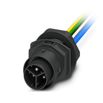 Phoenix Contact - Traversée de paroi IPD W 3P2,5 M 0,5 M20 BK