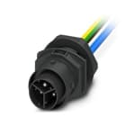 Phoenix Contact - Traversée de paroi IPD W 3P2,5 M 0,5 M20 BK