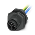 Phoenix Contact - Traversée de paroi IPD W 3P2,5 M 0,5 M25 BK