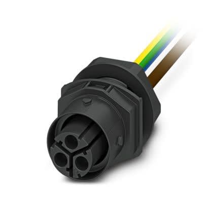 Phoenix Contact - Traversée de paroi IPD W 3P2,5 F 0,5 M20 BK