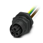 Phoenix Contact - Traversée de paroi IPD W 3P2,5 F 0,5 M20 BK