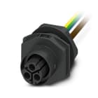 Phoenix Contact - Traversée de paroi IPD W 3P2,5 F 0,5 M25 BK