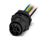 Phoenix Contact - Traversée de paroi IPD W 5P2,5 M 0,5 M25 BK