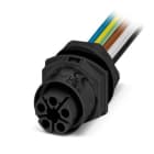 Phoenix Contact - Traversée de paroi IPD W 5P2,5 F 0,5 M25 BK