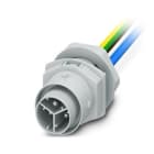 Phoenix Contact - Traversée de paroi IPD W 3P2,5 M 0,5 M20 GY