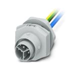 Phoenix Contact - Traversée de paroi IPD W 3P2,5 M 0,5 M25 GY