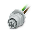 Phoenix Contact - Traversée de paroi IPD W 3P2,5 F 0,5 M20 GY