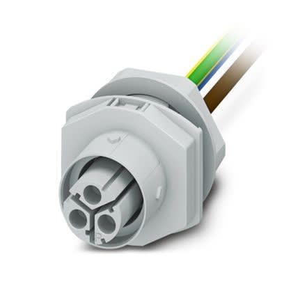 Phoenix Contact - Traversée de paroi IPD W 3P2,5 F 0,5 M25 GY