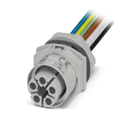 Phoenix Contact - Traversée de paroi IPD W 5P2,5 F 0,5 M25 GY