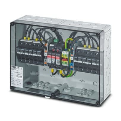 Phoenix Contact - Solutions-Coffret-PV-SOL-SC-6ST-0-DC-1MPPT-1010
