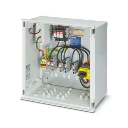 Phoenix Contact - Solutions-Coffret-PV-SOL-SC-1ST-0-DC-1MPPT-2300FS