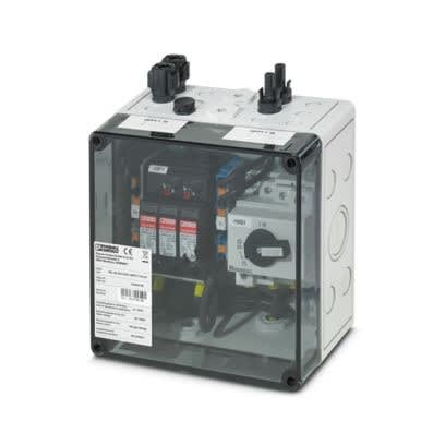 Phoenix Contact - Solutions-Coffret-PV-SOL-SC-2ST-0-DC-1MPPT-1101UD
