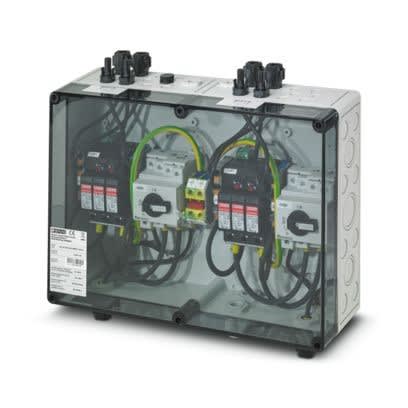 Phoenix Contact - Solutions-Coffret-PV-SOL-SC-2ST-0-DC-2MPPT-1101UD
