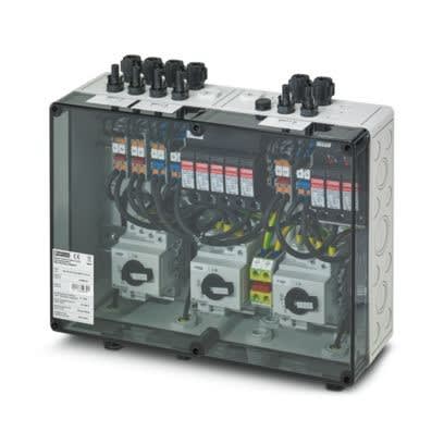 Phoenix Contact - Solutions-Coffret-PV-SOL-SC-2ST-0-DC-3MPPT-1101UD