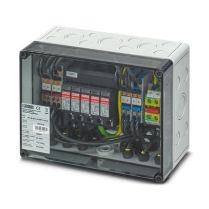 Phoenix Contact - Solutions-Coffret-PV-SOL-SC-3ST-0-DC-2MPPT-1001SE