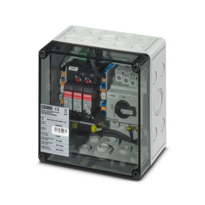 Phoenix Contact - Solutions-Coffret-PV-SOL-SC-2ST-0-DC-1MPPT-1100