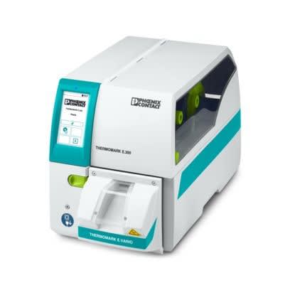 Phoenix Contact - Imprimante à transfert thermique impression automatisée pour bornes