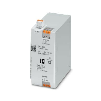Phoenix Contact - Filtre CEM avec parafoudre 230V - 10A